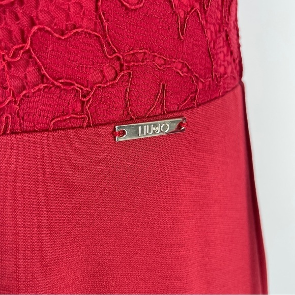 Lii JO MILAN - NWT European Lace Bodice Dress - M/L - Picture 8 of 15